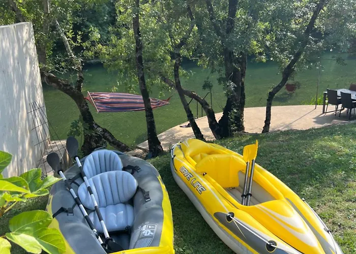 House On The River Nyaraló *