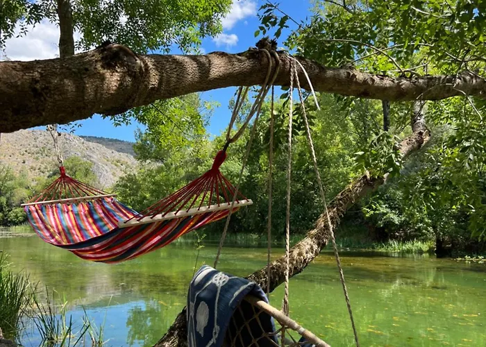 House On The River Nyaraló Blagaj